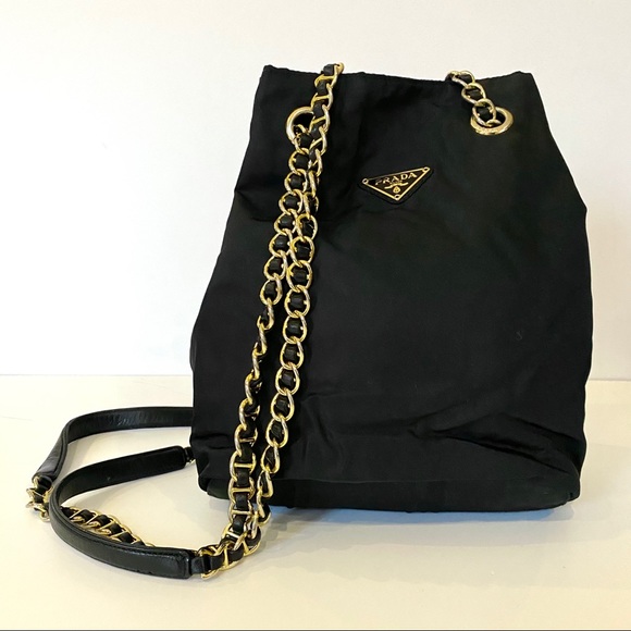 Prada bucket bag vintage Clearance